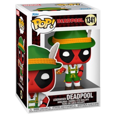 Figura POP Marvel Deadpool - Deadpool Lederhosen