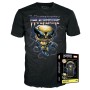 Camiseta Marvel Wolverine