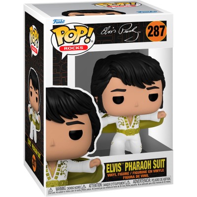 Figura POP Elvis Presley - Elvis Pharaoh Suit