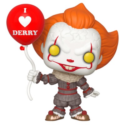 Figura POP IT Chapter 2 Pennywise with Balloon