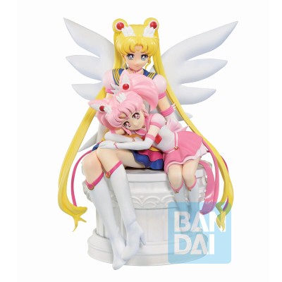 Figura Ichibansho Eternal Sailor Moon Chibi Eternal Sailor Guardians Sailor Moon 14cm