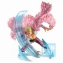 Figura Ichibansho DonQuixote Doflamingo Duel Memories One Piece 9cm