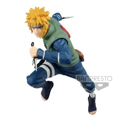 Figura Namikaze Minato Vibration Stars Naruto Shippuden 18cm