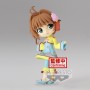 Figura Sakura Kinomoto Ver.A Cardcaptor Sakura Clear Card Q posket 14cm