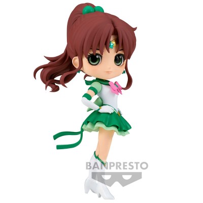 Figura Eternal Sailor Jupiter Ver.B Pretty Guardian Sailor Moon Cosmos the Movie Q posket 14cm