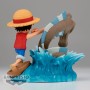 Figura Monkey D Luffy vs Local Sea Monster Log Stories One Piece 7cm