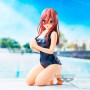 Figura Miku Nakano School Style Celestial Vivi The Quintessential Quintuplets Movie 12cm