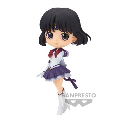 Figura Sailor Saturn ver.A Pretty Guardian Sailor Moon Cosmos Q posket 13cm