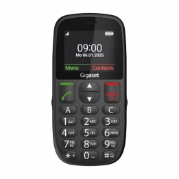 Telefono movil gigaset gl395 negro mayores