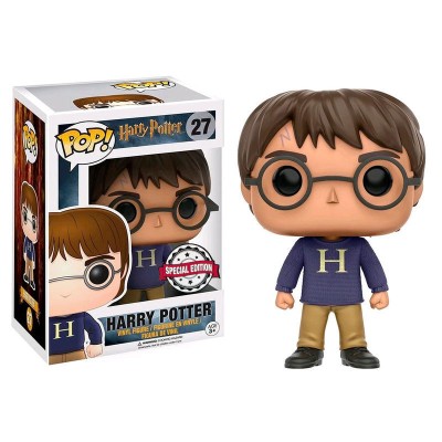 Figura POP Harry Potter Sweater Exclusive