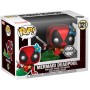 Set figura POP & Tee Marvel Deadpool Mermaid Exclusive