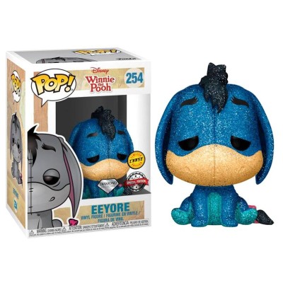 Figura POP Disney Winnie The Pooh Eeyore DGLT Exclusive Chase