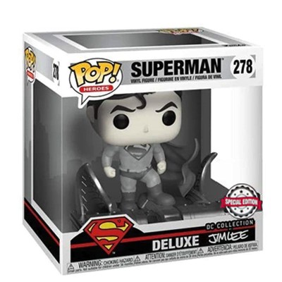 Set figura POP & Tee DC Comics Jim Lee Superman Exclusive