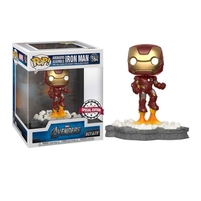 Figura POP Marvel Avengers Iron Man Assemble Exclusive