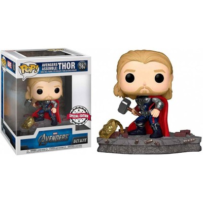 Figura POP Deluxe Avengers Thor Assemble Exclusive