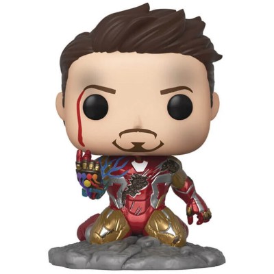 Figura POP Marvel Vengadores Endgame I Am Iron Man Exclusive