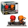 Figura POP DC Comics Red Hood vs Deathstroke Exclusive