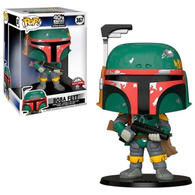 Figura POP Star Wars Boba Fett Exclusive 25cm