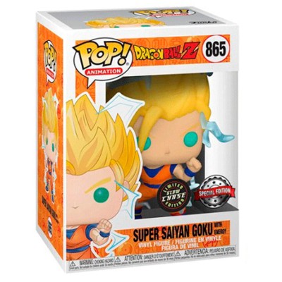 Figura POP Dragon Ball Z Super Saiyan Goku Exclusive Chase