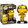 Figura POP Star Wars Retro Series C-3PO Exclusive