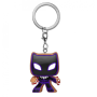 Llavero Pocket POP Marvel Holiday Black Panther Exclusive