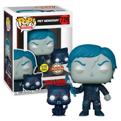 Figura POP Pet Sematary Gage & Church Exclusive