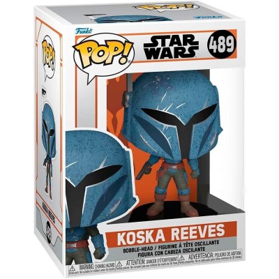 Figura POP Star Wars Koska Reeves Exclusive