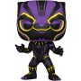 Set figura POP & Tee Marvel Wakanda Forever Black Panther Exclusive