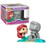 Figura POP Disney Ultimate Princess La Sirenita Ariel & Statue Eric Exclusive