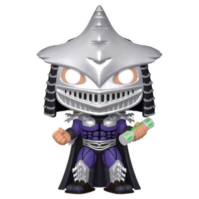 Figura POP Tortugas Ninja Super Shredder Exclusive 25cm