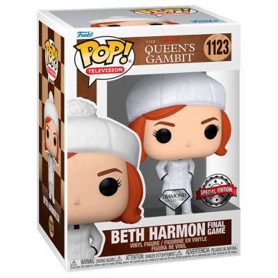 Figura POP Gambito de Dama Beth Finale Exclusive