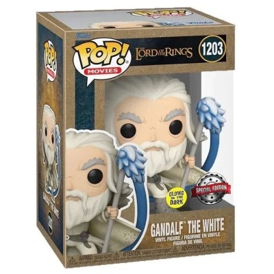 Figura POP El Señor de los Anillos Gandalf The White Exclusive