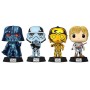 Blister 4 figuras POP Star Wars Exclusive