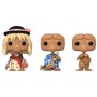 Blister 3 figuras POP E.T El Extraterrestre Exclusive