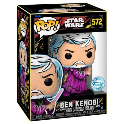 Figura POP Star Wars Ben Kenobi Exclusive