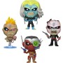 Blister 4 figuras POP Iron Maiden Exclusive