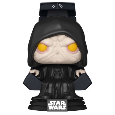 Figura POP Star Wars Emperor Palpatine Exclusive