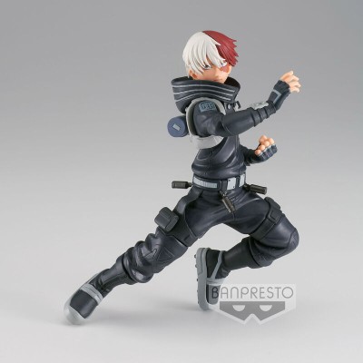 Figura Shoto Todoroki The Amazing Heroes World Heroes Mission My Hero Academia 17cm