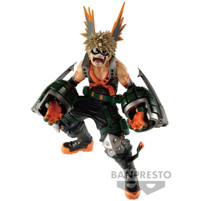 Figura The Katsuki Bakugo Super Master Stars Banpresto Chronicle My Hero Academia 20cm