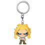 Llavero Pocket POP My Hero Academia All Might Weakened State