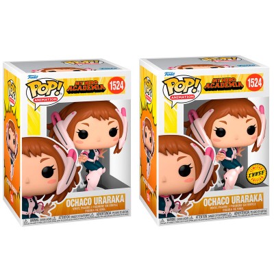 Figura POP My Hero Academia Ochaco Urakana 5 + 1 Chase