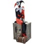 Figura hucha Harley Quinn DC caja fuerte