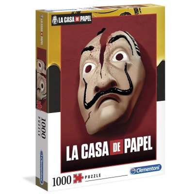 Puzzle La Casa de Papel 1000pz