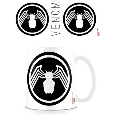 Taza Logo Venom Marvel