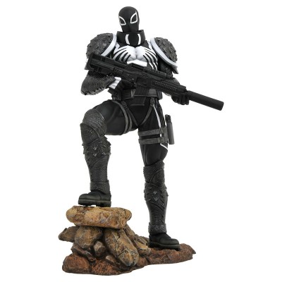 Estatua diorama Agent Venom Marvel 23cm