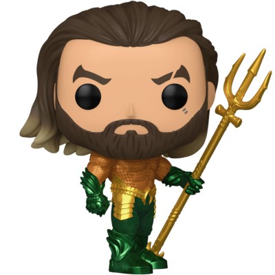 Figura POP DC Comics Aquaman y el Reino Perdido Aquaman