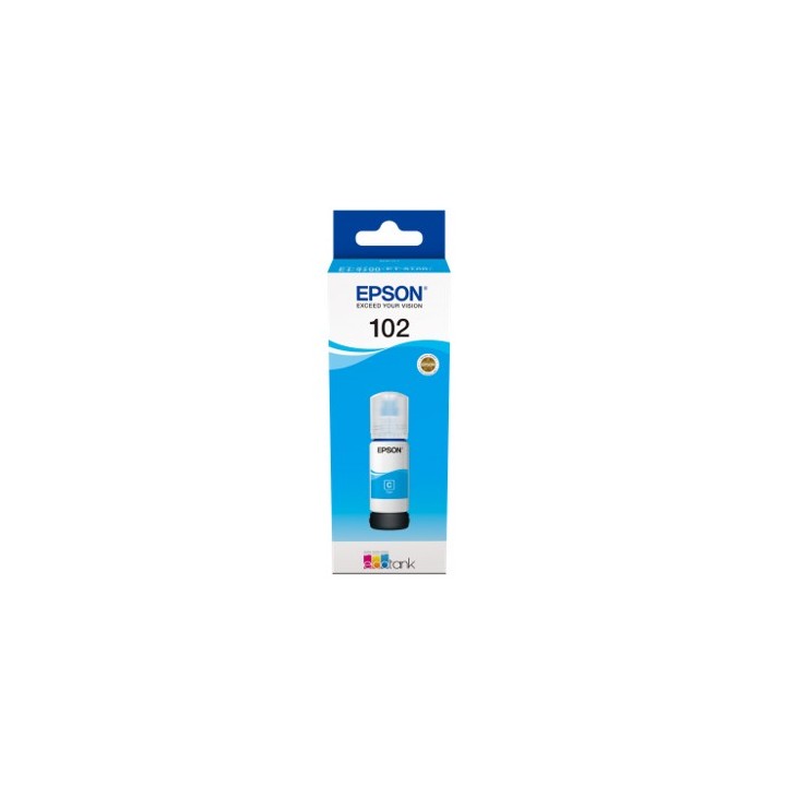 Cartucho tinta epson c13t03r240 102 ecotank