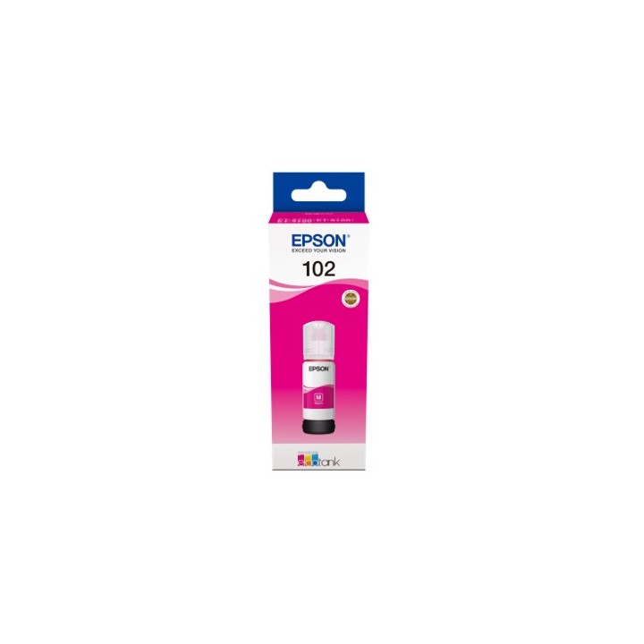 Cartucho tinta epson c13t03r340 102 ecotank