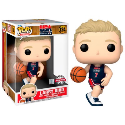 Figura POP NBA Larry Bird 1992 Team US Navy Jersey Exclusive 25cm