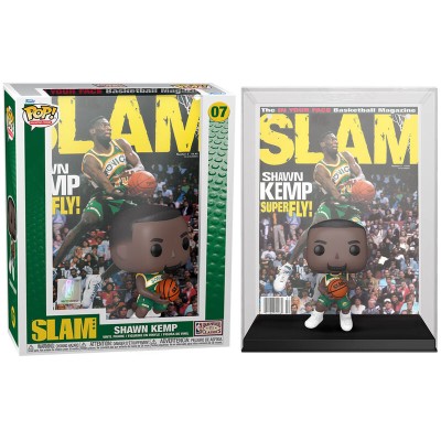 Figura POP NBA SLAM Shawn Kemp